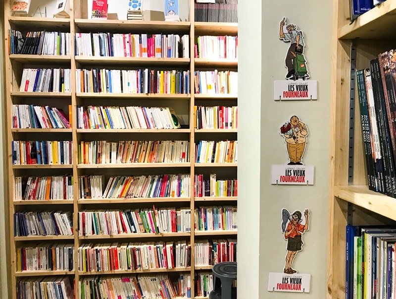 Librairie livres d'occasion