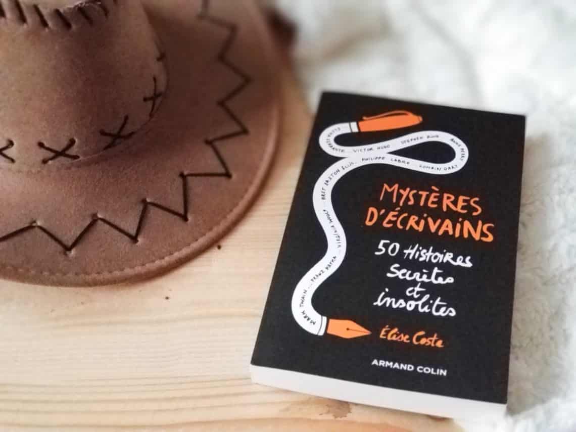 Mystères d'écrivain Elise Costa