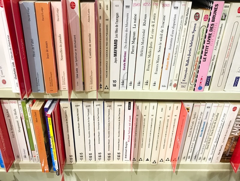 acheter des livres d'occasion Paris - lire moins cher