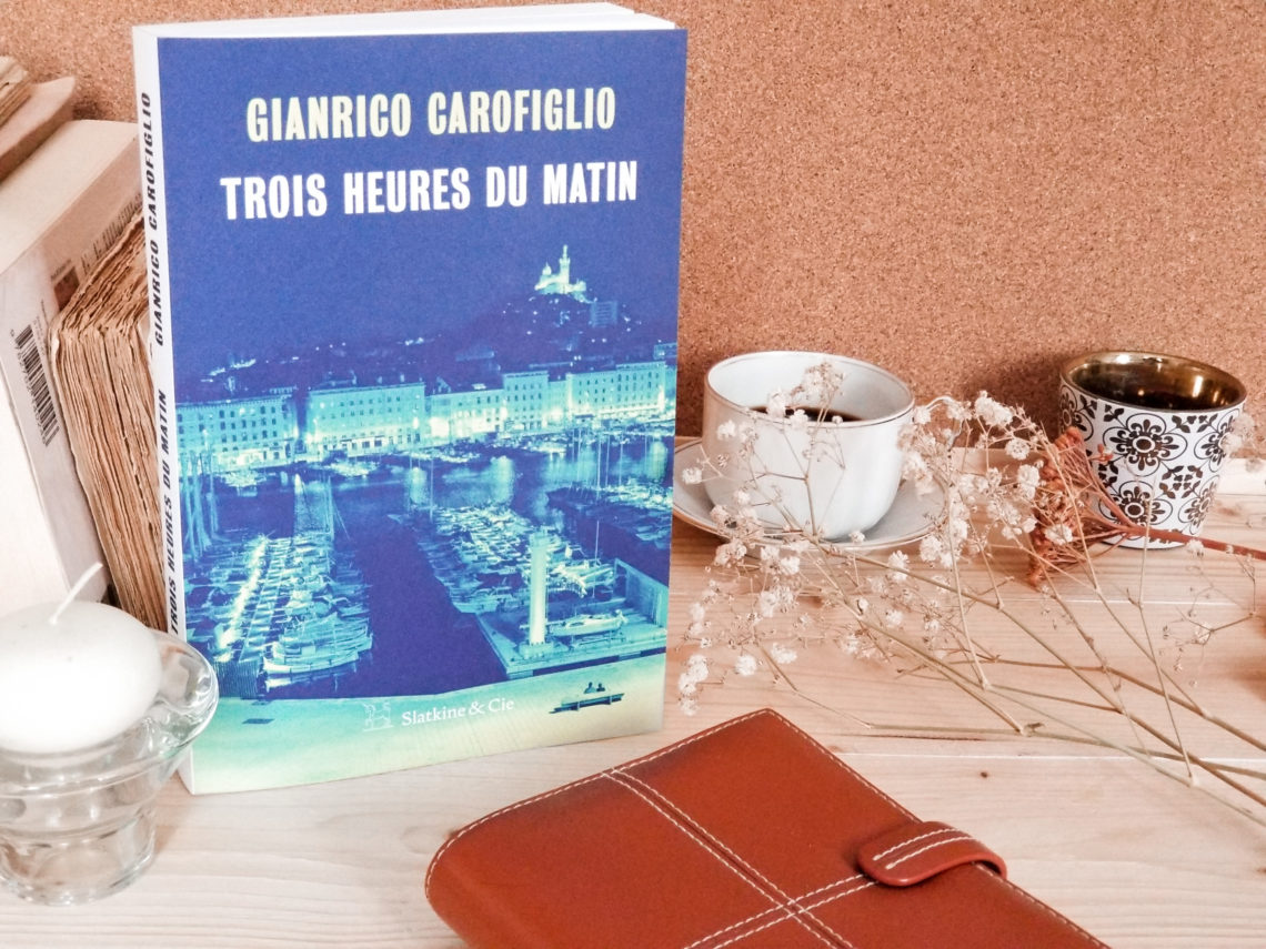 Blog litteraire - Gianrico Carofiglio
