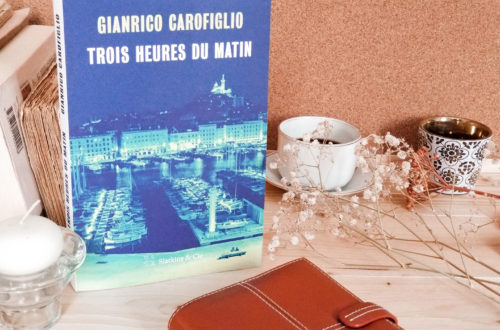 Blog litteraire - Gianrico Carofiglio