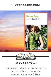 Blog littéraire avis lecture Romain Gary - Les Cerfs-Volants