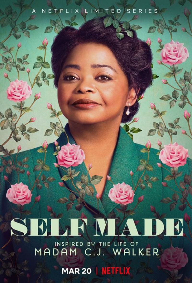 serie Netflix Self Made affiche