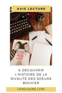 Avis lecture Jackie et Lee- stéphanie des horts