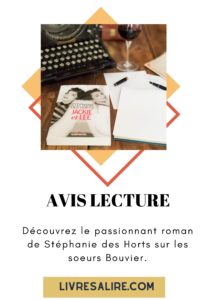 Jackie et Lee - Stephanie des Horts -Blog littéraire