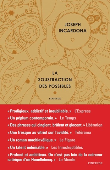 La soustraction des possibles - Joseph Incardona La-soustraction-des-possibles - Joseph-Incardona