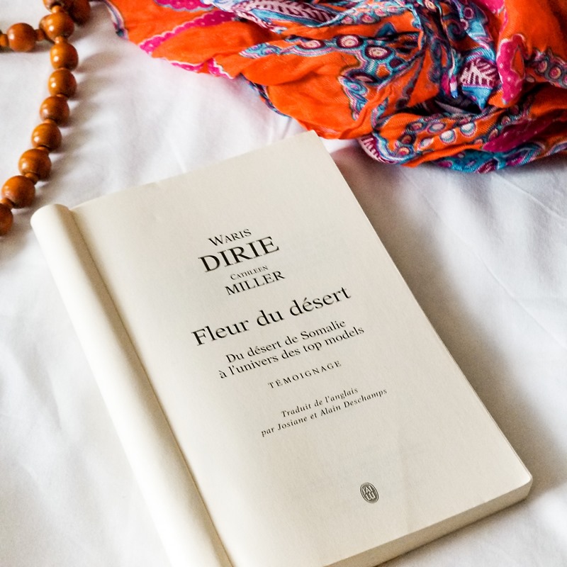 Fleur du désert - livre de Waris Dirie Fleur du désert - livre de Waris Dirie