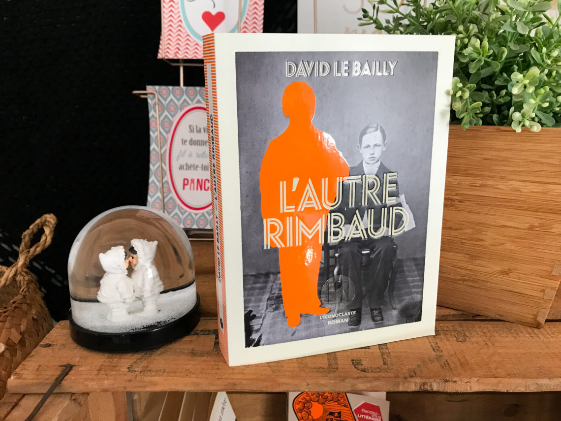 livre L’autre Rimbaud - David le Bailly