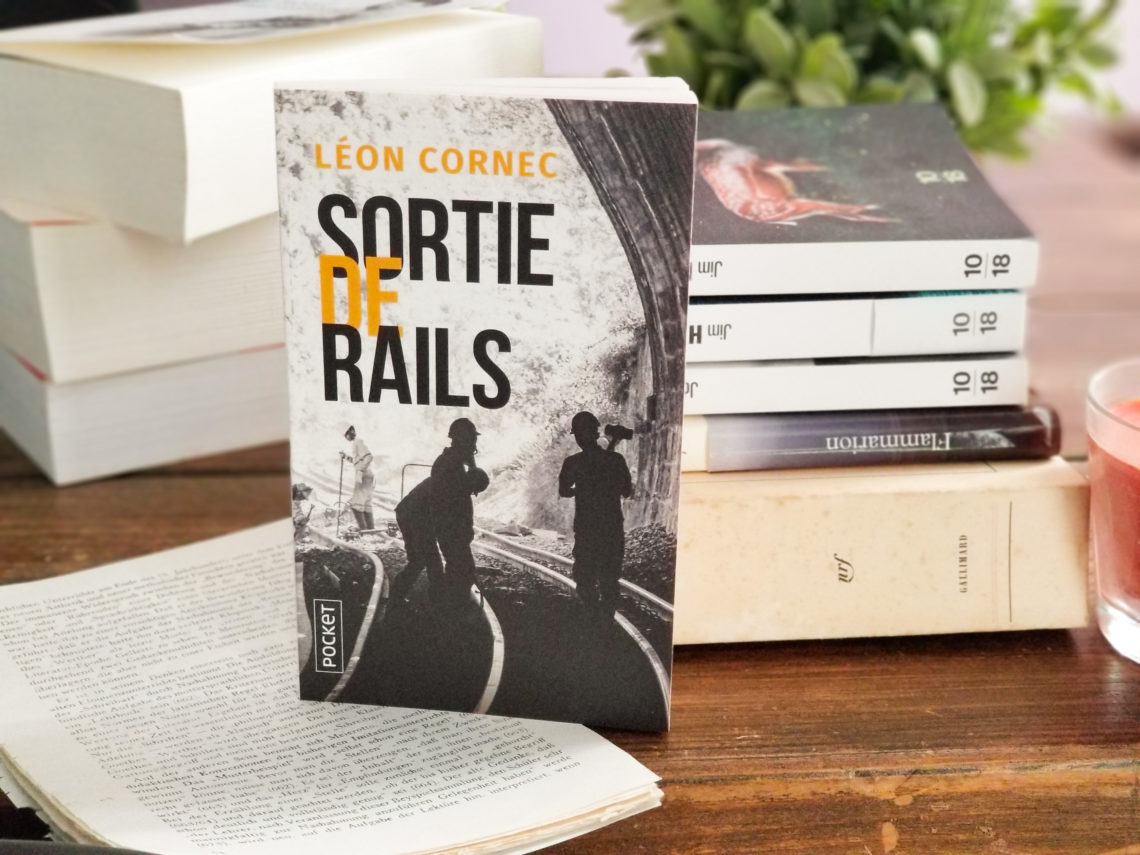 Leon Cornec - sortie de rails