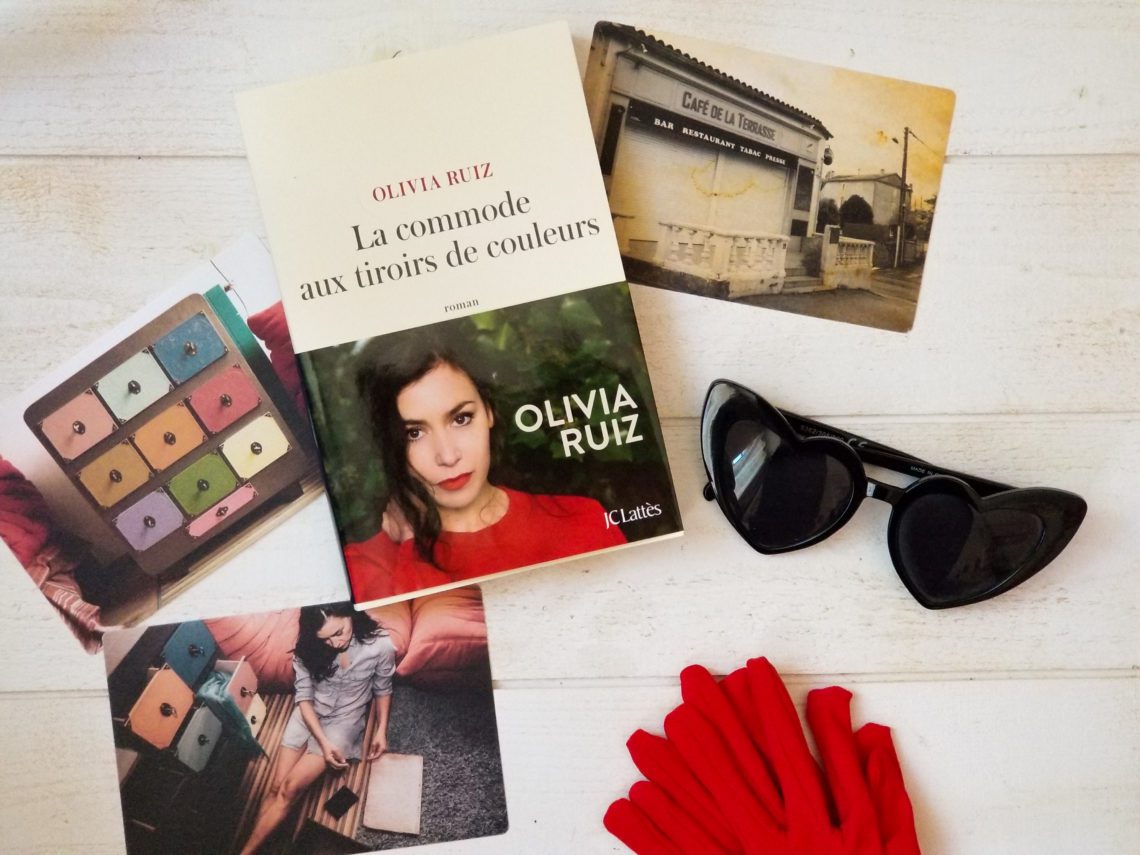 Olivia Ruiz - la commode aux tiroirs de couleur