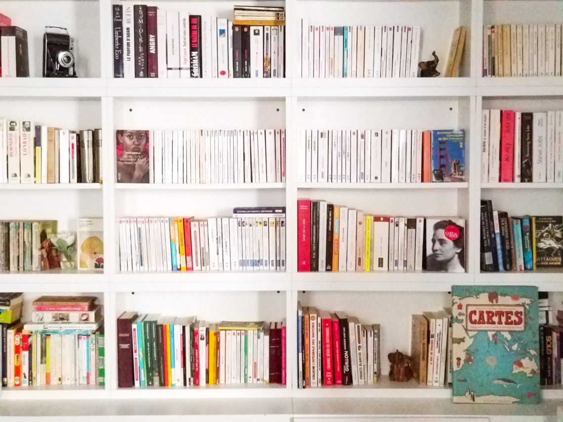 Comment ranger bibliothèque blog littéraire