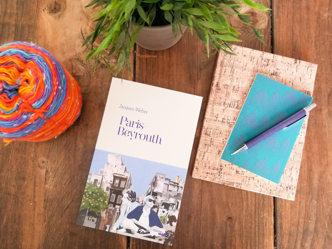 Paris Beyrouth - livre de Jacques Weber