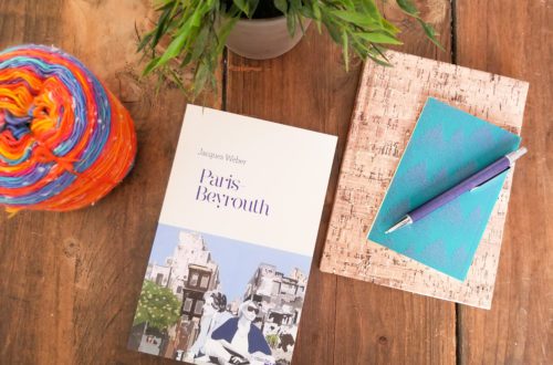 Paris Beyrouth - livre de Jacques Weber