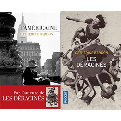 Coffret Catherine Bardon - les déracinés Coffret Catherine Bardon - les déracinés