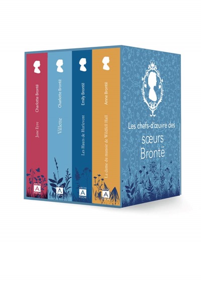 Coffret soeurs Brontë Coffret soeurs Brontë