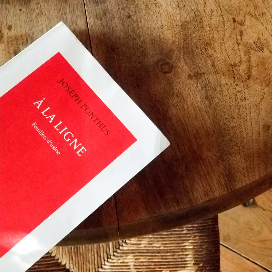 Joseph ponthus blog litteraire