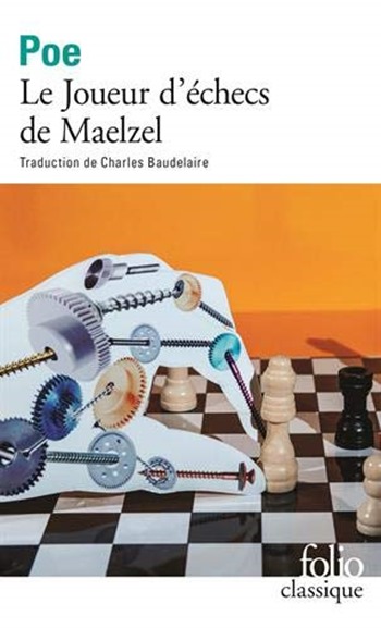 Le joueur d'échecs de Maelzel - romans sur les échecs - Edgar Poe Le joueur d'échecs de Maelzel - romans sur les échecs - Edgar Poe