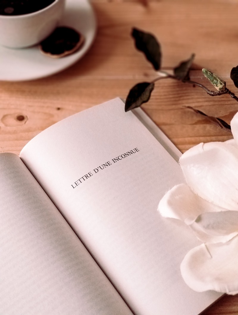 Lettre d’une inconnue - Stefan Zweig Lettre d’une inconnue - Stefan Zweig