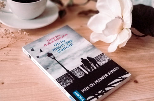 On ne meurt pas d’amour - livre Géraldine Dalban-Moreynas