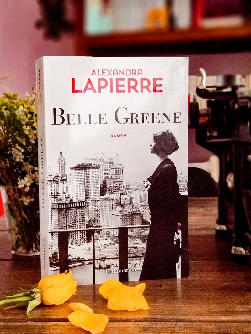 Belle Greene - Alexandra Lapierre Belle Greene - Alexandra Lapierre