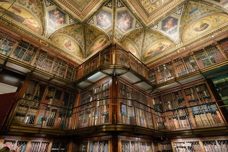 Belle Greene - Morgan Library New-York Belle Greene - Morgan Library New-York