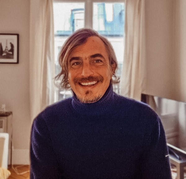 Bourdeaut Olivier Bourdeaut Olivier présentant son nouveau livre "Florida" pour mon interview.
