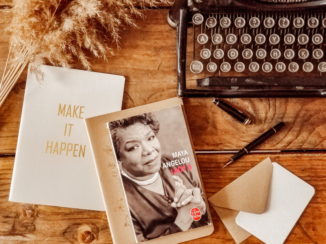 Maya Angelou -Lady B
