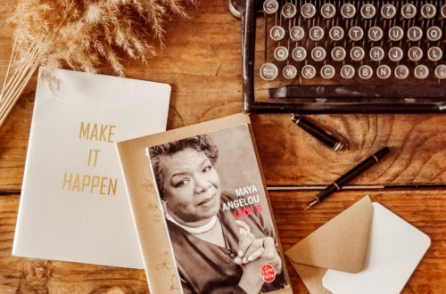 Maya Angelou -Lady B