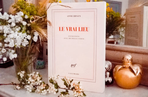 Annie Ernaux - Livre-Le vrai lieu