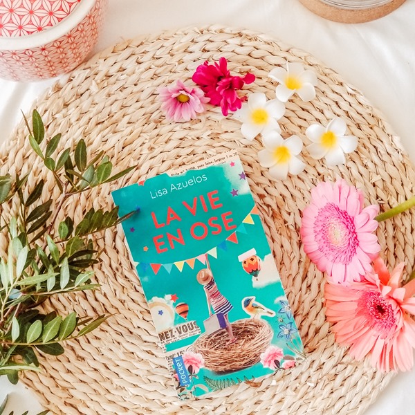 Livre Lisa Azuelos - la vie en ose Livre Lisa Azuelos - la vie en ose