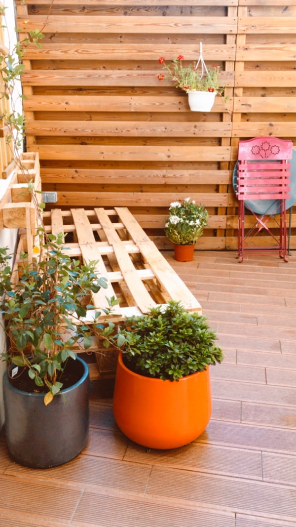 Aménager une terrasse -recycler Aménager une terrasse -recycler