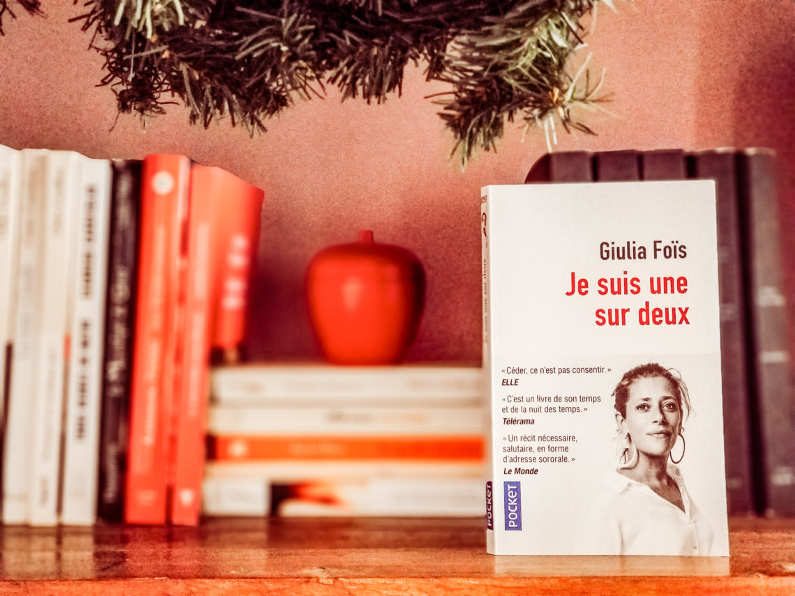 Je suis une sur deux - Giulia Fois