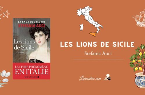 Illustration pour présenter le livre "Les lions de sicile" tome 1 de Stefania Auci