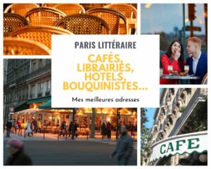Cafés littéraires - Paris