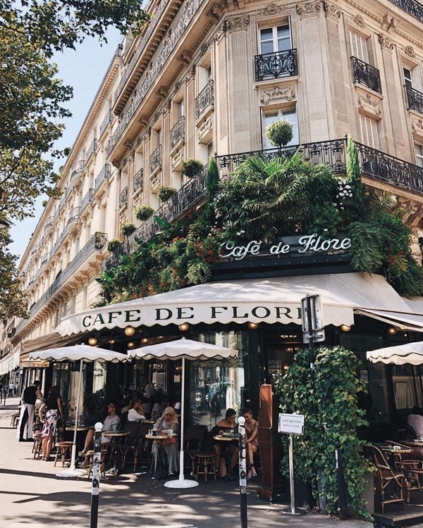 Cafés littéraires de Paris Cafés littéraires de Paris