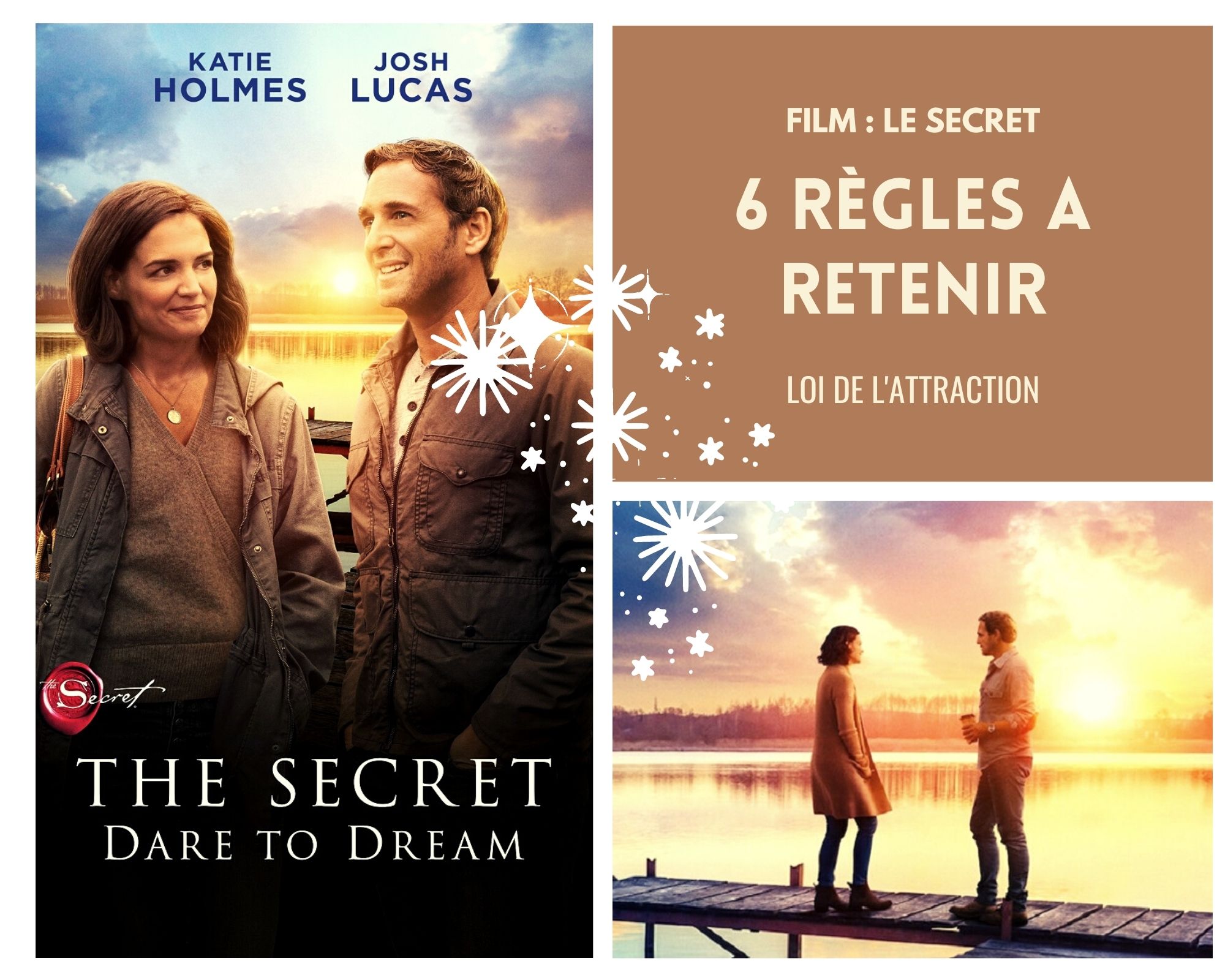 Film Le secret Netflix : 6 règles à retenir - Livres à lire ♥ Emma Power