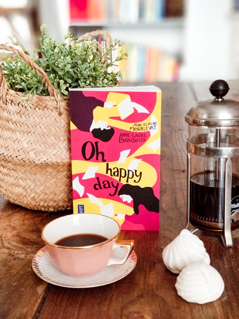 Livre oh happy days Bondoux Livre oh happy days Bondoux