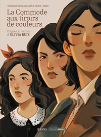 OLivia Ruiz - la commode aux tiroirs de couleurs OLivia Ruiz - la commode aux tiroirs de couleurs