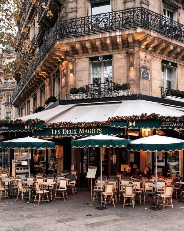 Paris - cafés littéraires Paris - cafés littéraires