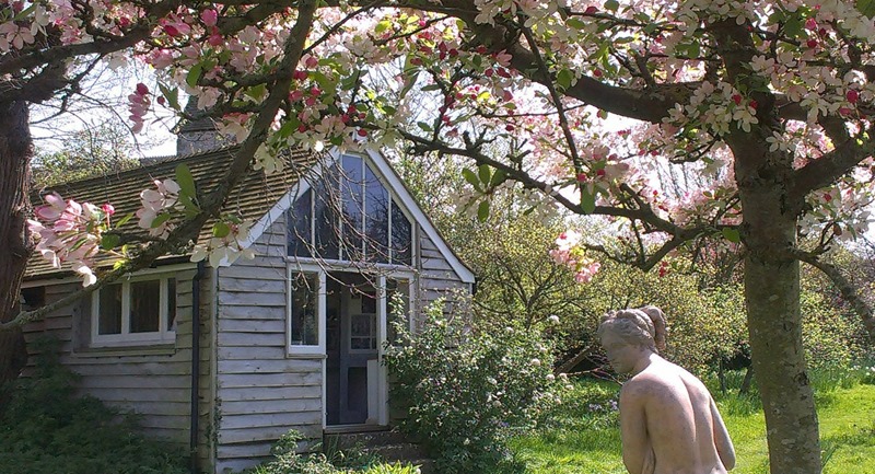 Une chambre à soi où ecrivait Virginia Woolf - Monk's house Sussex Une chambre à soi où ecrivait Virginia Woolf - Monk's house Sussex