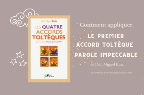 premier accord toltèque - parole impeccable