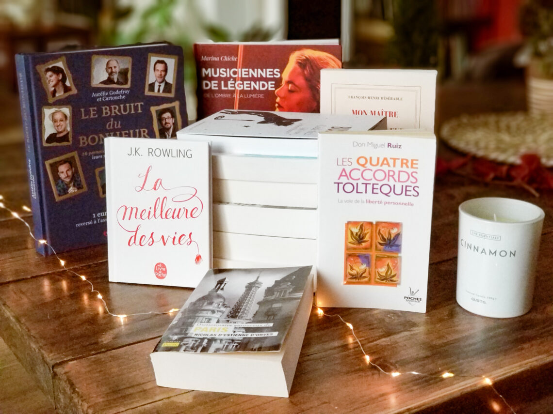 Livres à offrir pour Noël