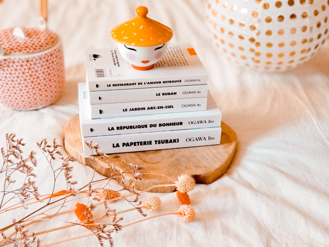 les meilleurs livres de Ito Ogawa en pile