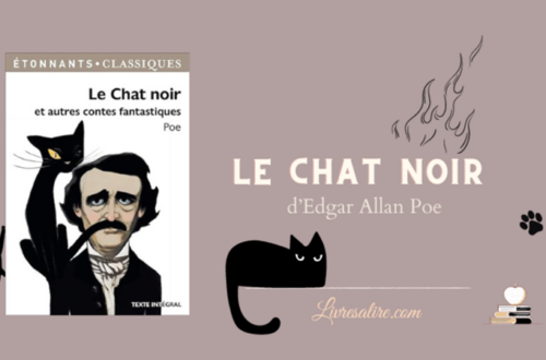 Nouvelle fantastique de Edgar Poe avec pour protagoniste un chat noir