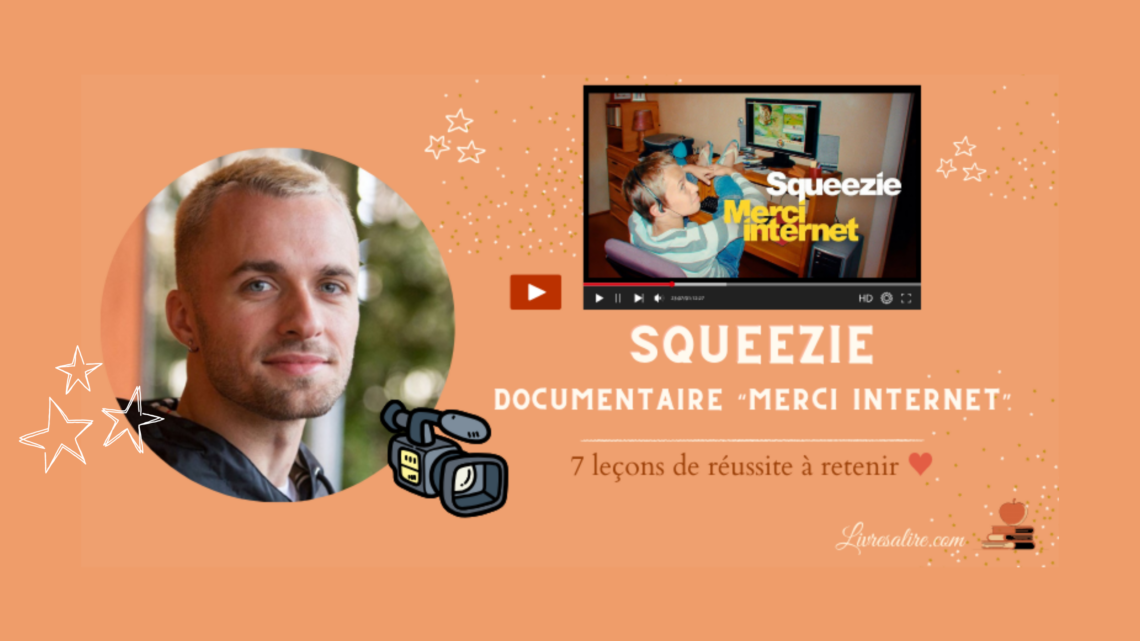 Documentaire sur Squeezie sur Amazon Prime - Merci Internet