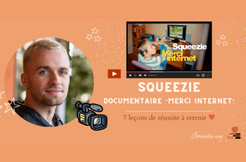 Documentaire sur Squeezie sur Amazon Prime - Merci Internet