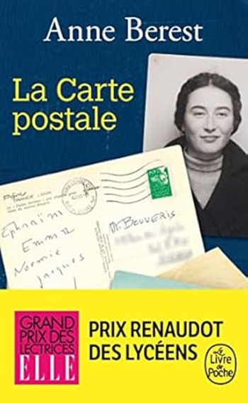 La carte postale - Anne Berest La carte postale - Anne Berest