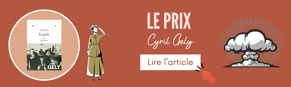 Le prix - Cyril Gely - 11 Le prix - Cyril Gely - 11