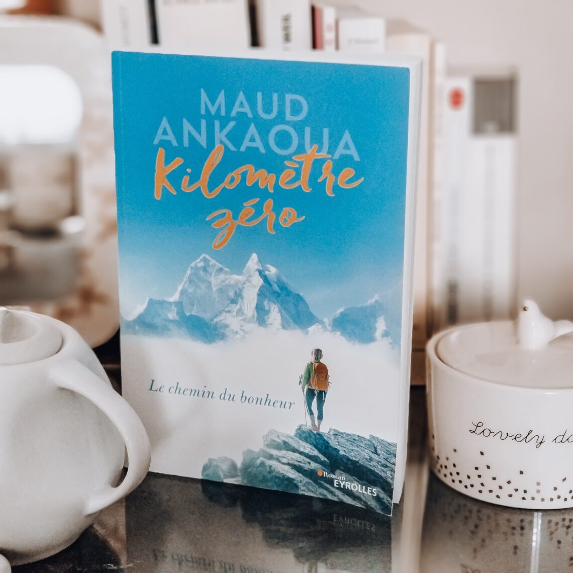 Découvrez l'inoubliable et inspirant roman de Maud Ankaoua "Kilometre Zero"