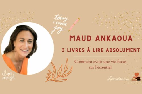 Les meilleurs livres de Maud Ankaoua